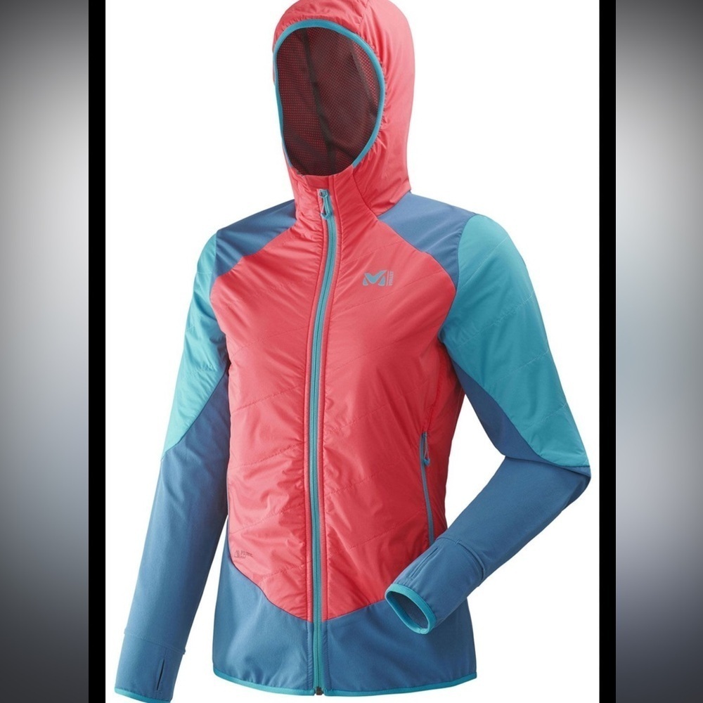 Millet touring speed xcs polartec hoodie excellent like-new condition  size XS